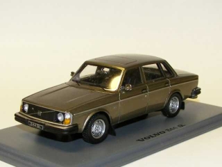 Volvo 244GL 1976, kulta