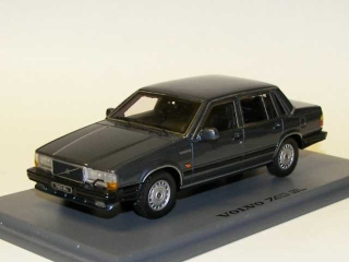 Volvo 740GL 1987, metallinsininen
