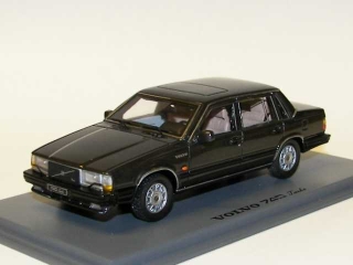 Volvo 740 Turbo 1987, musta