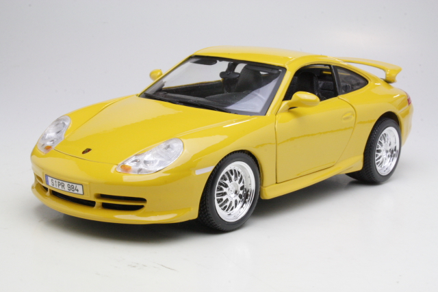 Porsche 911 GT3 1997, keltainen