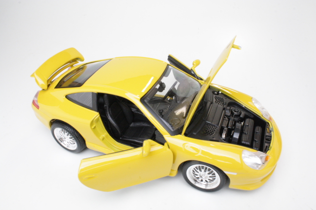 Porsche 911 GT3 1997, yellow