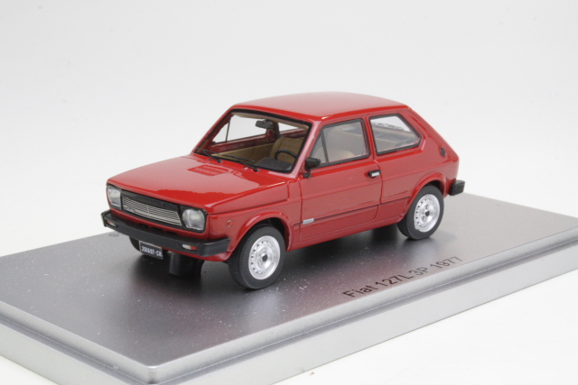 Fiat 127 2 .ser 1977, red