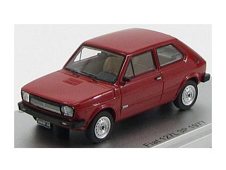 Fiat 127 2 .ser 1977, red