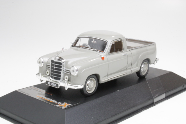 Mercedes 180D (w120) Bakkie 1956, harmaa