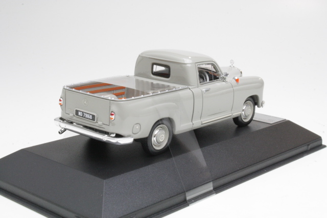 Mercedes 180D (w120) Bakkie 1956, harmaa