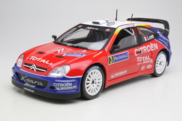 Citroen Xsara WRC, Tour de Corse 2004, S.Loeb, no.3