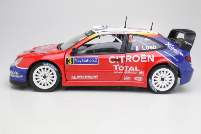 Citroen Xsara WRC, Tour de Corse 2004, S.Loeb, no.3 - Sulje napsauttamalla kuva