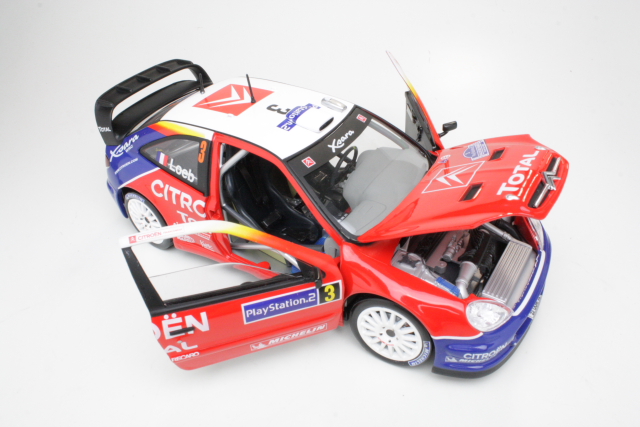 Citroen Xsara WRC, Tour de Corse 2004, S.Loeb, no.3