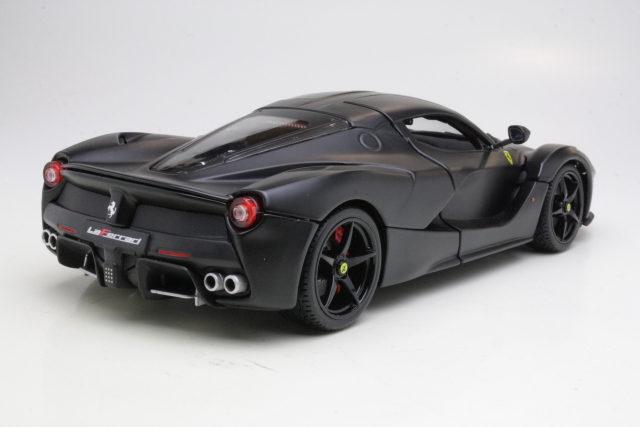 Ferrari LaFerrari, musta (High Quality)
