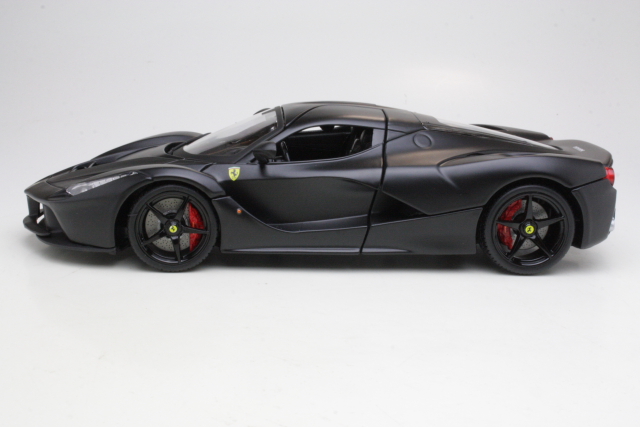 Ferrari LaFerrari, musta (High Quality)