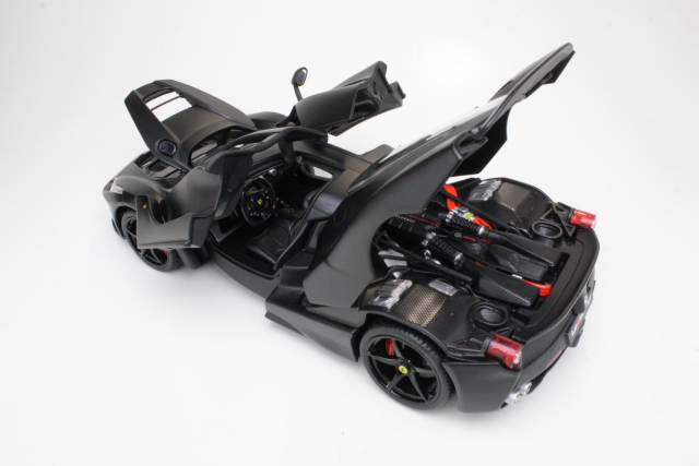 Ferrari LaFerrari, musta (High Quality)