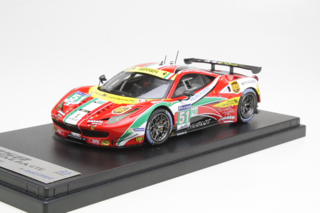 Ferrari 458 Italia, LM GTE Pro 2014, Bruni/Vilander/Fisichella