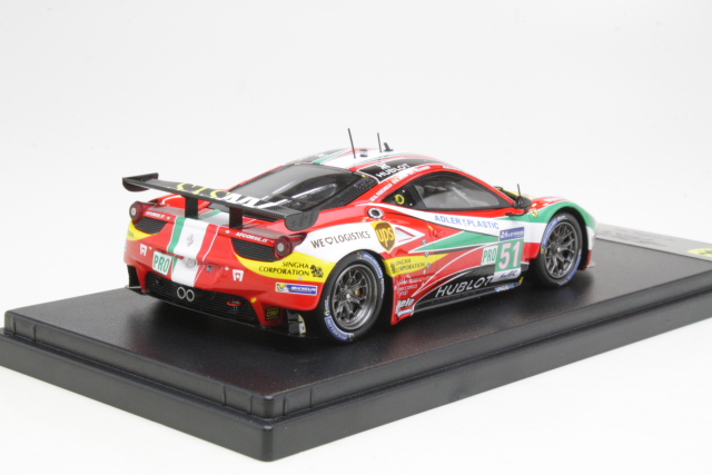 Ferrari 458 Italia, LM GTE Pro 2014, Bruni/Vilander/Fisichella - Click Image to Close