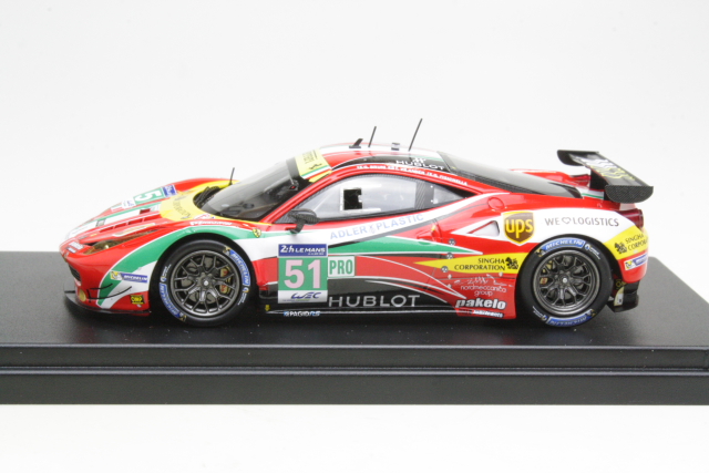 Ferrari 458 Italia, LM GTE Pro 2014, Bruni/Vilander/Fisichella - Sulje napsauttamalla kuva