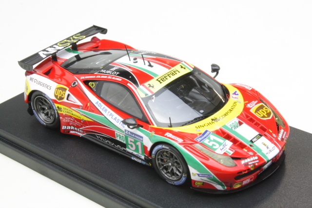 Ferrari 458 Italia, LM GTE Pro 2014, Bruni/Vilander/Fisichella - Sulje napsauttamalla kuva