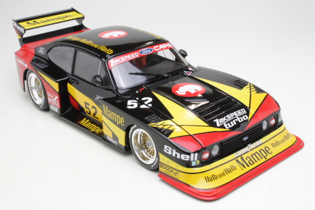 Ford Capri Turbo Gr.5 "Mampe", DRM 1978, H.Heyer, no.52 - Sulje napsauttamalla kuva