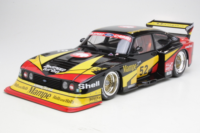 Ford Capri Turbo Gr.5 "Mampe", DRM 1978, H.Heyer, no.52
