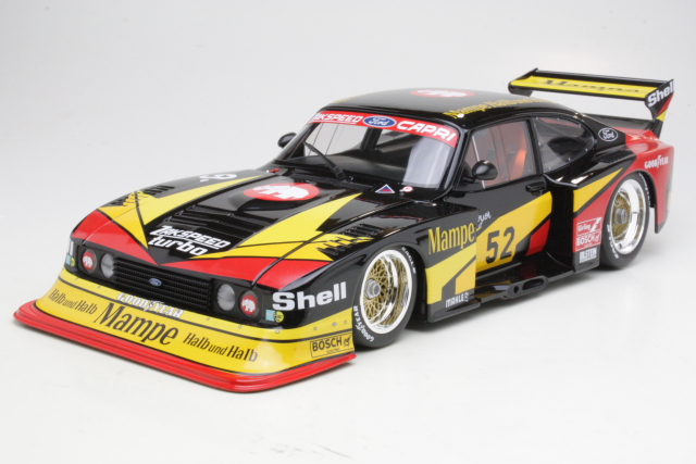 Ford Capri Turbo Gr.5 "Mampe", DRM 1978, H.Heyer, no.52 - Sulje napsauttamalla kuva