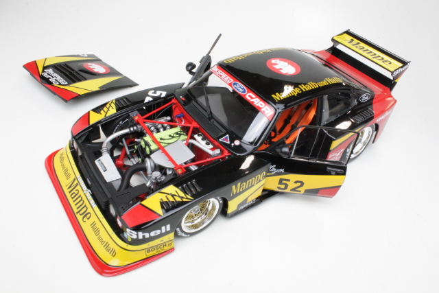 Ford Capri Turbo Gr.5 "Mampe", DRM 1978, H.Heyer, no.52