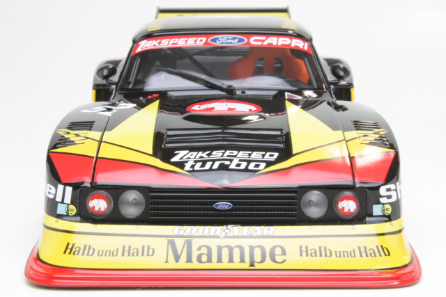 Ford Capri Turbo Gr.5 "Mampe", DRM 1978, H.Heyer, no.52
