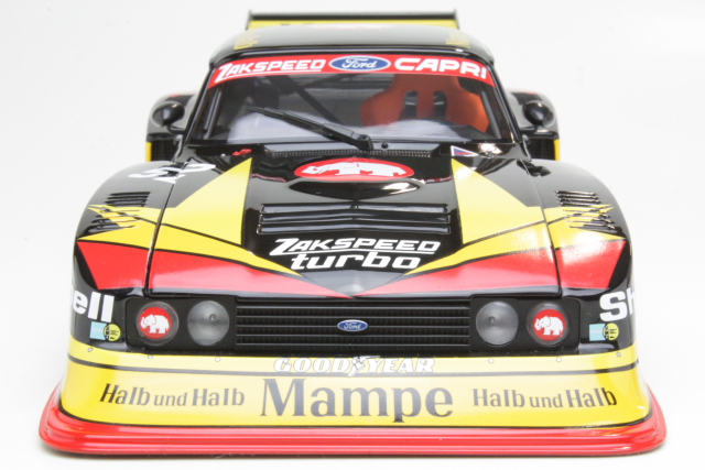 Ford Capri Turbo Gr.5 "Mampe", DRM 1978, H.Heyer, no.52 - Sulje napsauttamalla kuva