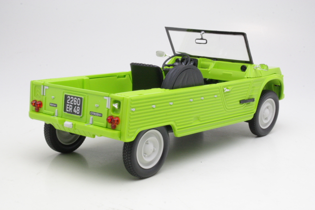 Citroen Mehari 1983, vihreä