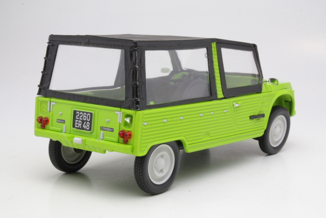 Citroen Mehari 1983, vihreä