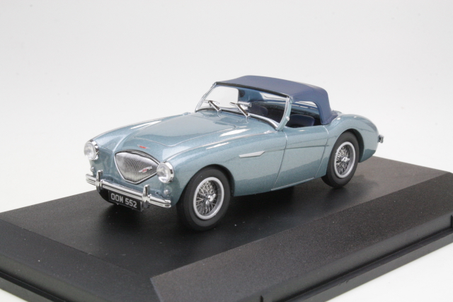 Austin Healey 100 BN1, sininen