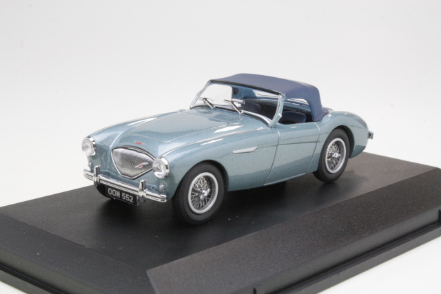 Austin Healey 100 BN1, sininen - Sulje napsauttamalla kuva