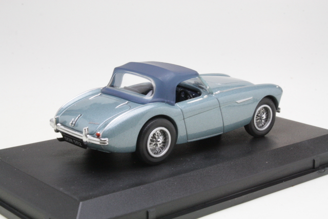 Austin Healey 100 BN1, blue - Click Image to Close