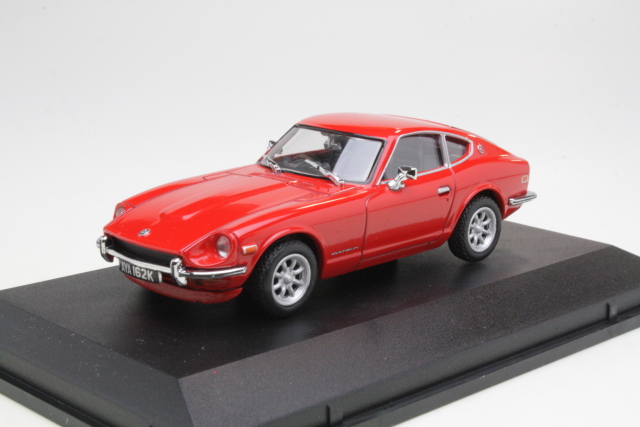 Datsun 240Z, red
