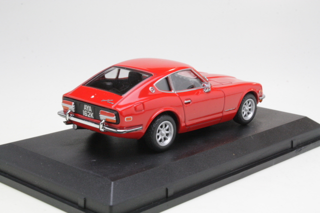 Datsun 240Z, red