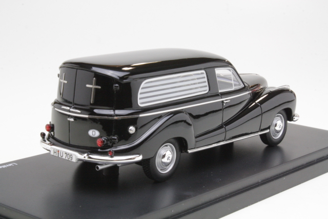 BMW 502 "Barockengel" Ruumisauto, musta
