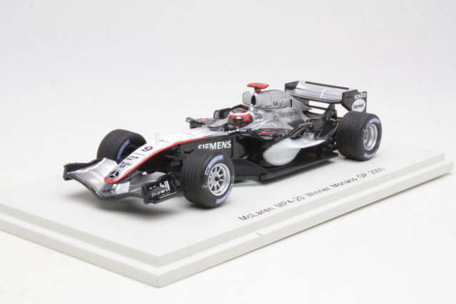 McLaren Mercedes MP4/20, 1st. Monaco 2005, K.Raikkonen, no.9