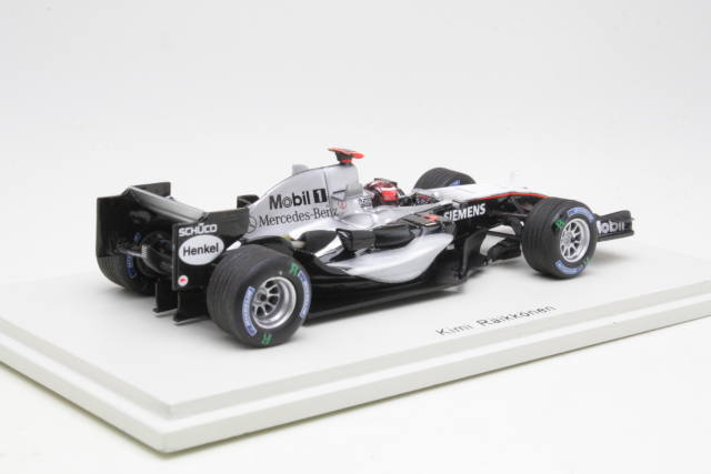 McLaren Mercedes MP4/20, 1st. Monaco 2005, K.Raikkonen, no.9