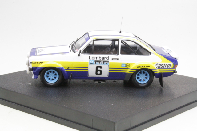 Ford Escort Mk2, 2nd. RAC 1979, A.Vatanen, no.6