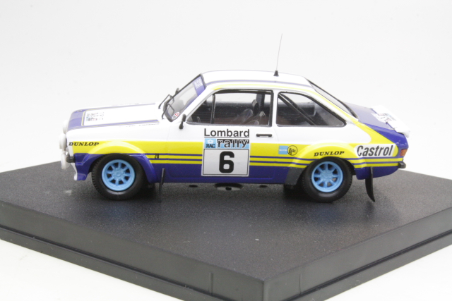 Ford Escort Mk2, 2nd. RAC 1979, A.Vatanen, no.6 - Sulje napsauttamalla kuva