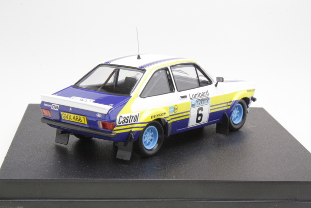 Ford Escort Mk2, 2nd. RAC 1979, A.Vatanen, no.6