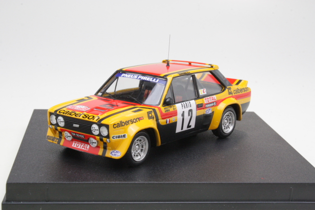 Fiat 131 Abarth, 7th. Monte Carlo 1980, M.Mouton, no.12