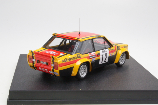 Fiat 131 Abarth, 7th. Monte Carlo 1980, M.Mouton, no.12