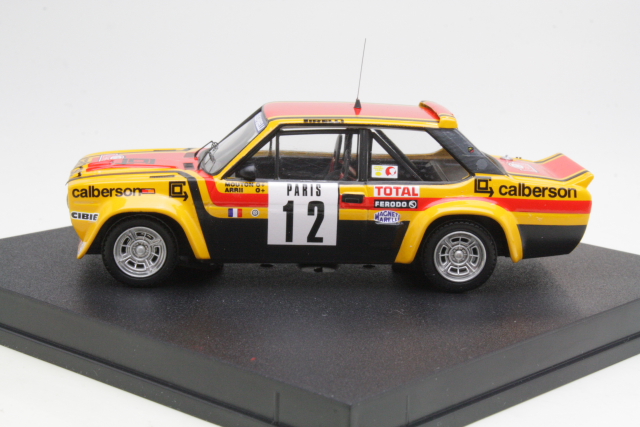 Fiat 131 Abarth, 7th. Monte Carlo 1980, M.Mouton, no.12