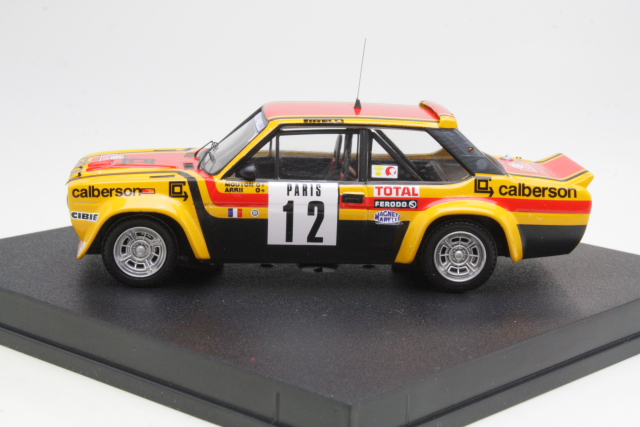 Fiat 131 Abarth, 7th. Monte Carlo 1980, M.Mouton, no.12 - Sulje napsauttamalla kuva