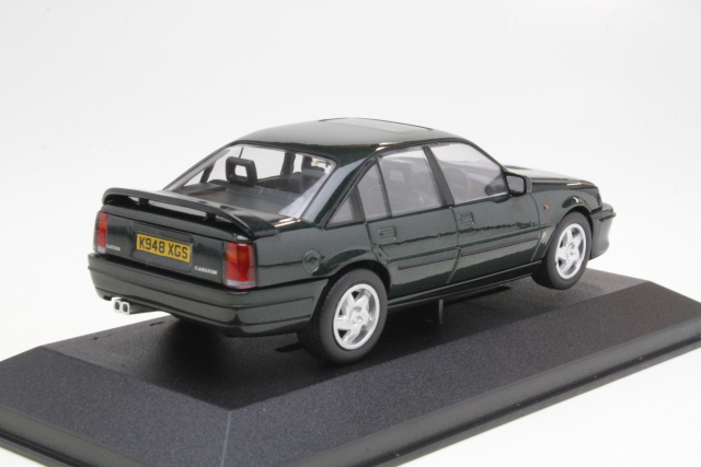 Vauxhall Lotus Carlton, dark green "Vauxhall Heritage Centre" - Click Image to Close