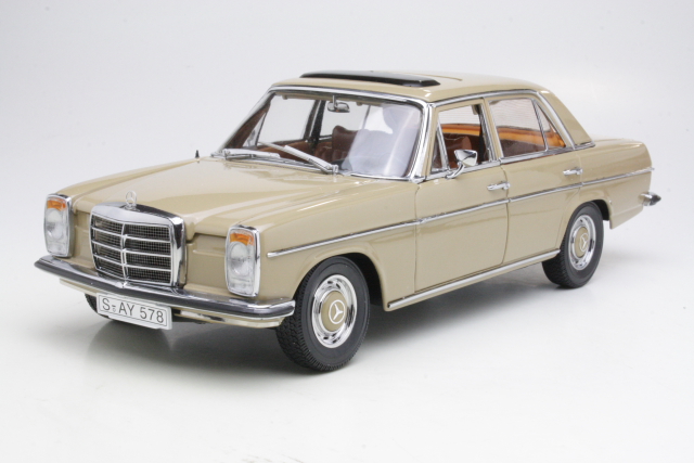 Mercedes Strich 8 (w115), beige - Sulje napsauttamalla kuva