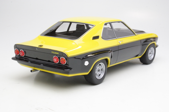 TE 2800 1975, keltainen/musta