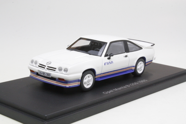 Opel Manta B i200 1985, white