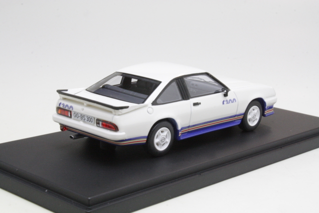 Opel Manta B i200 1985, valkoinen - Sulje napsauttamalla kuva