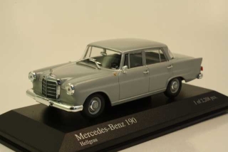 Mercedes 190 (w110) 1961, grey