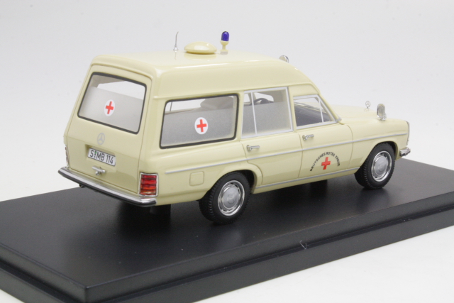 Mercedes (W114) Binz, DRK - German red cross - Sulje napsauttamalla kuva