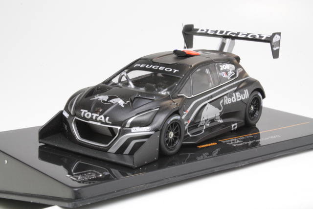 Peugeot 208 T16, Pikes Peak Test Car 2013, black, S.Loeb
